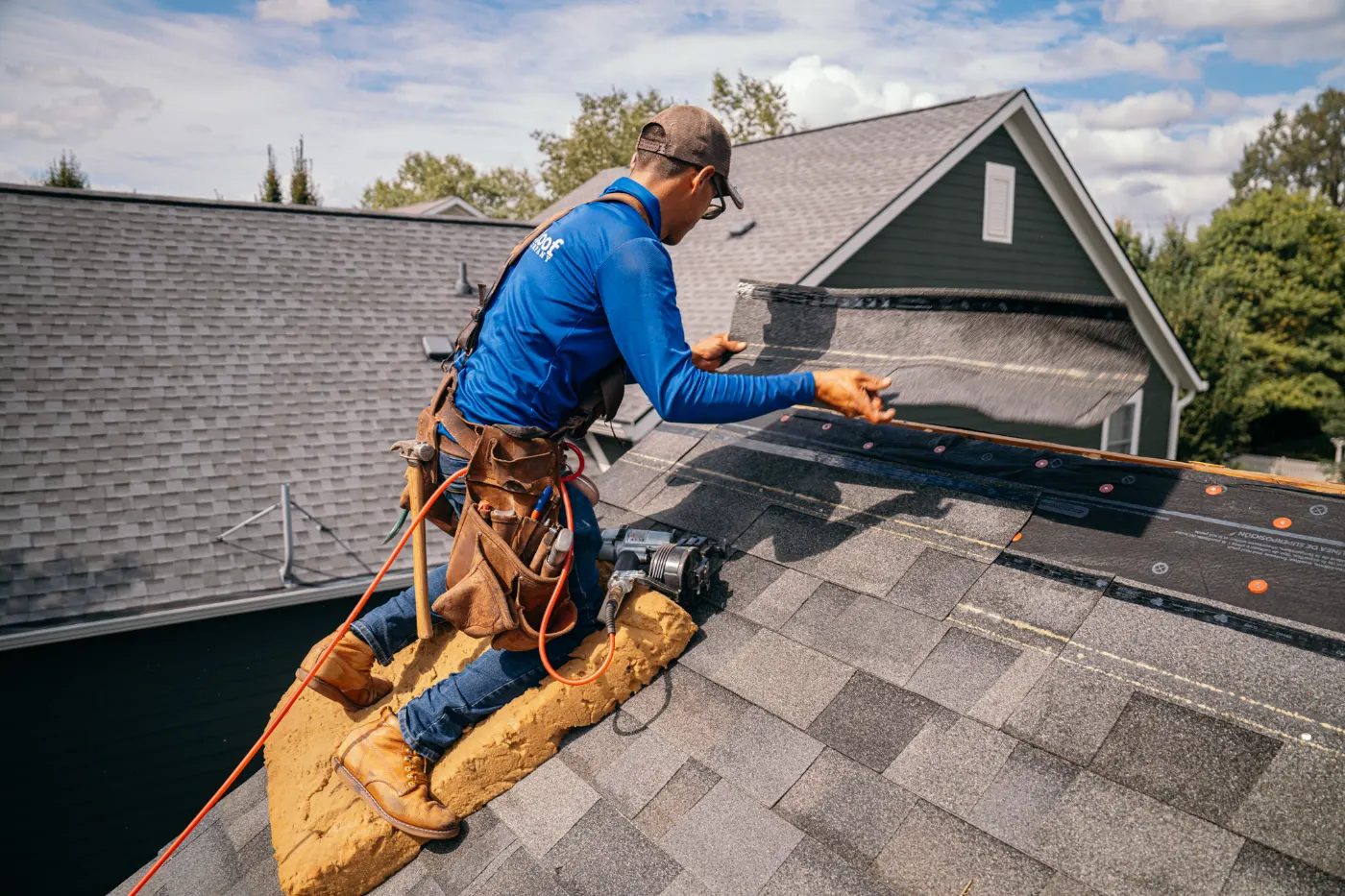 Roofing by Brookville Roofing near Muncie, IN